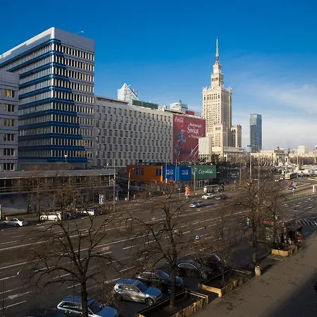 Roommate Nowogrodzka Apartment Warsaw